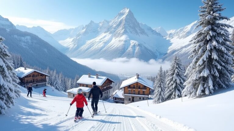 top austrian family ski resorts
