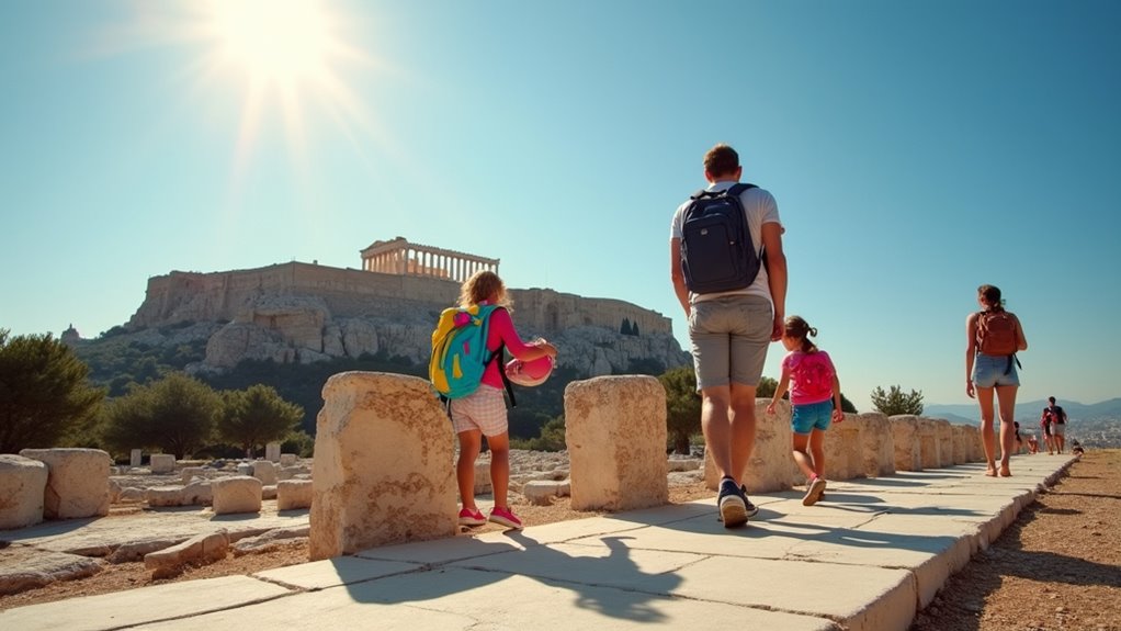 top family activities athens