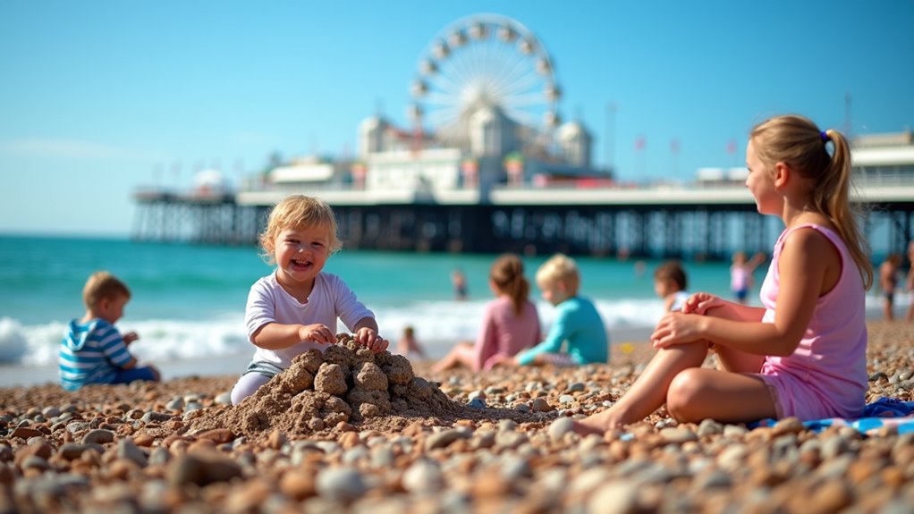top family activities brighton