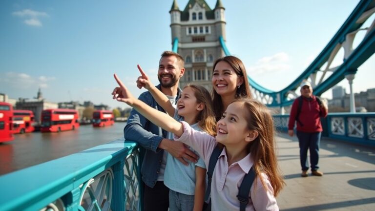top family activities london