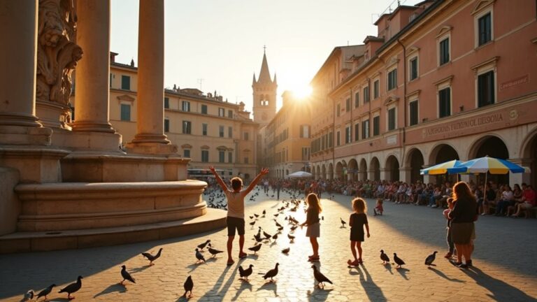 top family activities rome