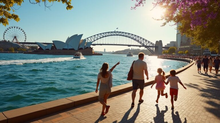 top family activities sydney