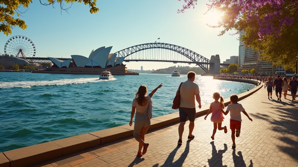 top family activities sydney