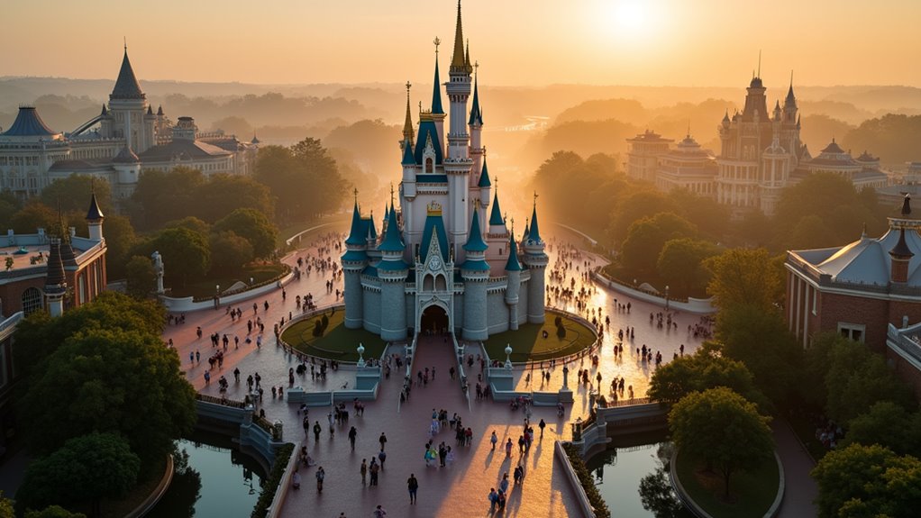 top family attractions at magic kingdom