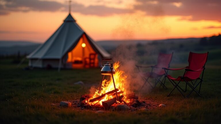 top family campfire sites