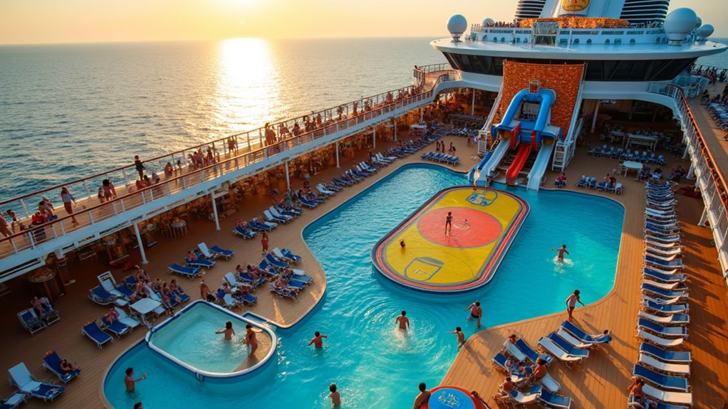 top family cruise amenities
