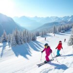 top family easter ski resorts