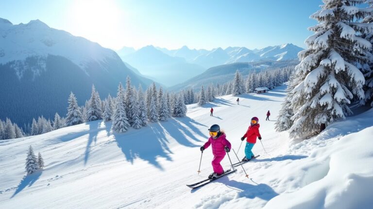 top family easter ski resorts