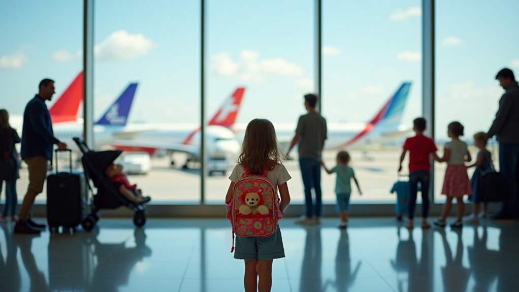 top family friendly airlines