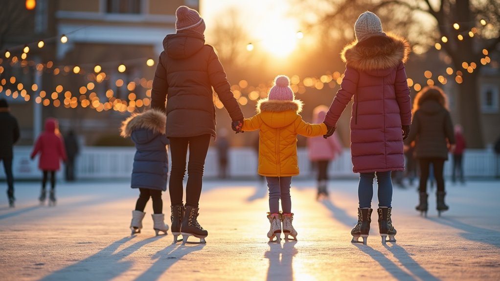 top family ice rinks london