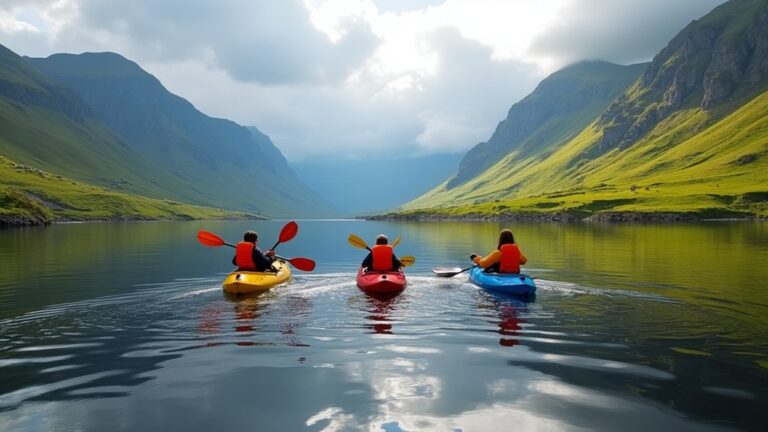 top family kayaking locations