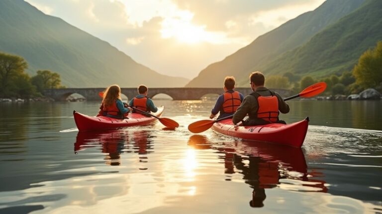 top family kayaking spots