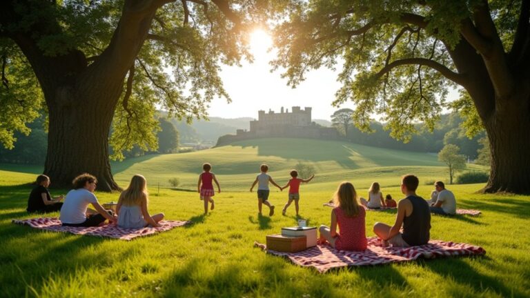 top family picnic locations uk