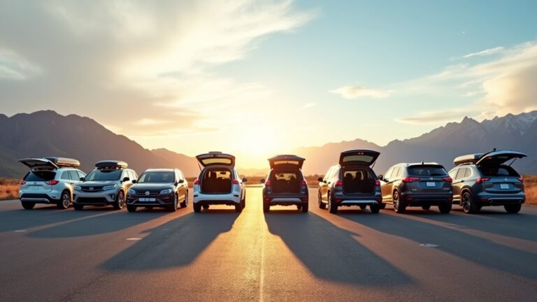 top family road trip vehicles