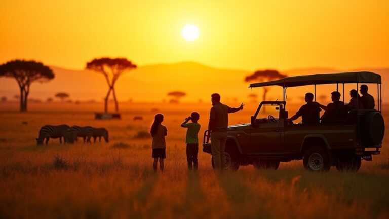top family safari adventures