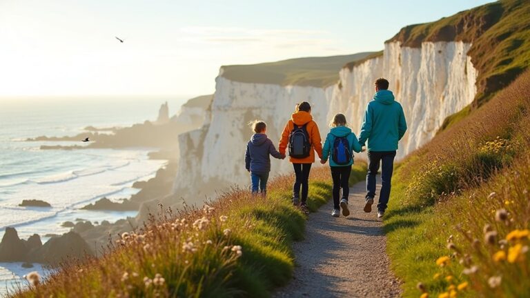 top family seaside trail options