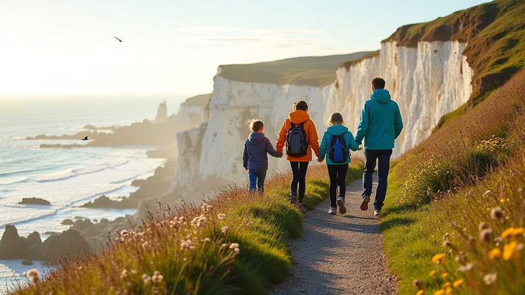 top family seaside trail options
