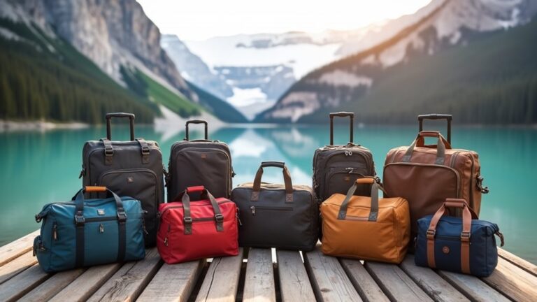 top family travel bag choices
