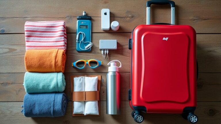 top family travel essentials