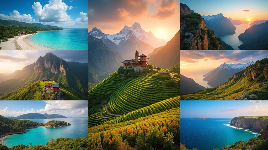 top family vacation spots