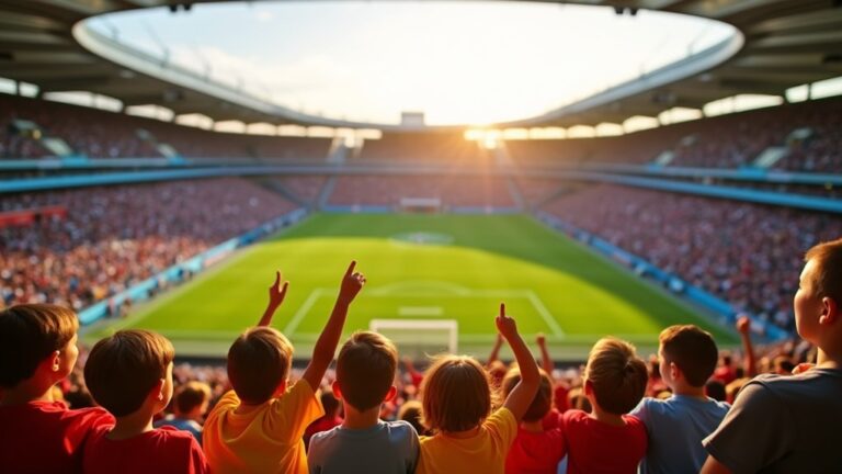 top football family travel spots