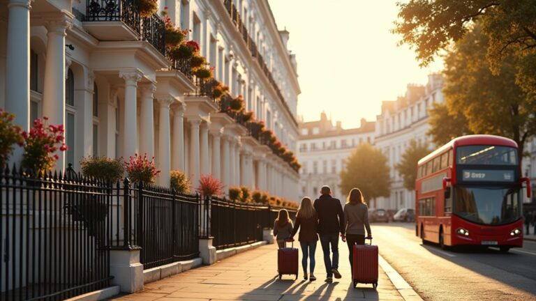 top london family apartments