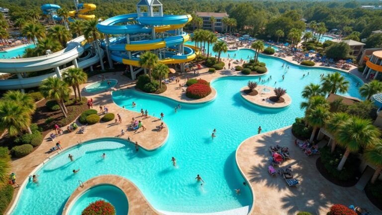 top orlando family water parks