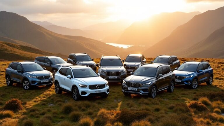 top small family suvs