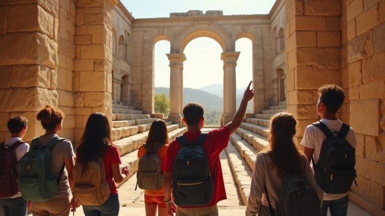 top teen learning travel spots