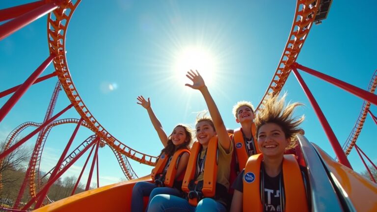 top thrill rides for teens