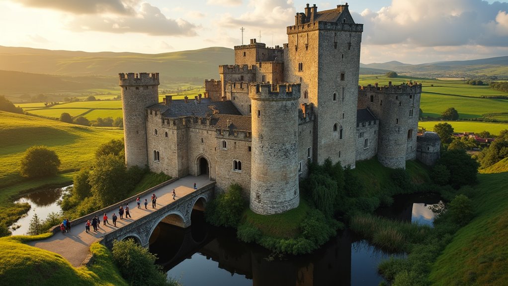 top uk castles for families