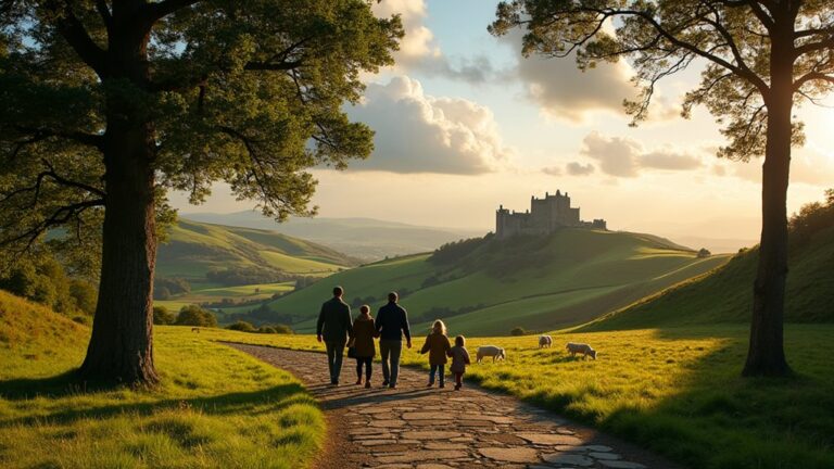 top uk family activities