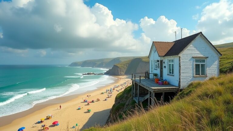 top uk family beach cottages