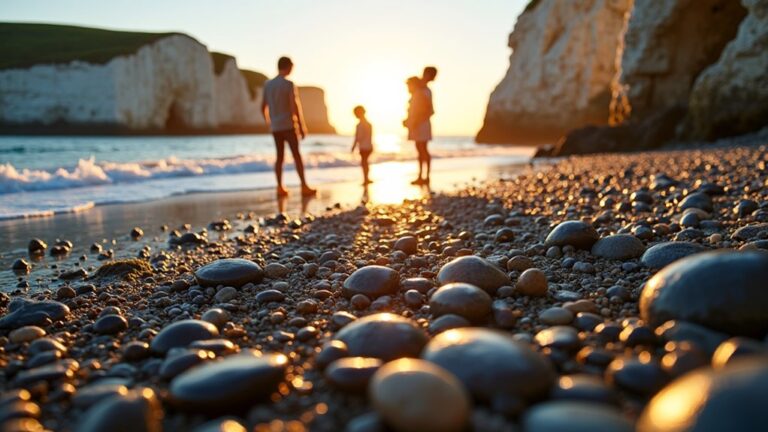 top uk family fossil beaches