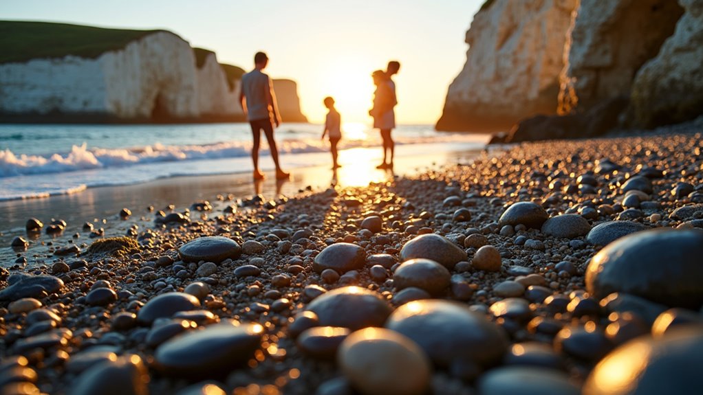 top uk family fossil beaches