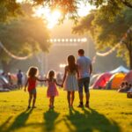 top uk family music festivals