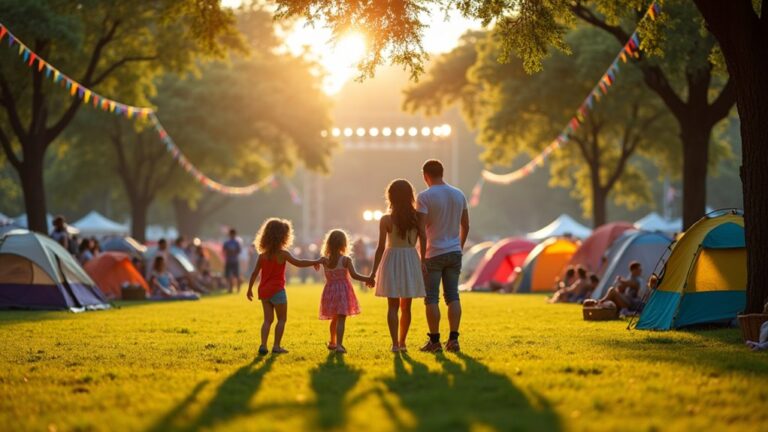 top uk family music festivals