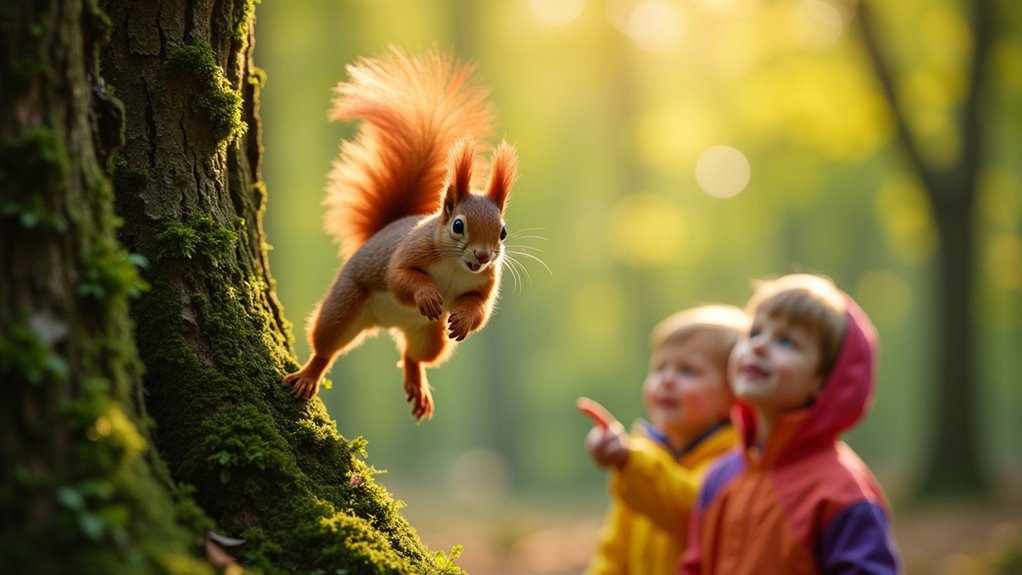 top uk family wildlife encounters