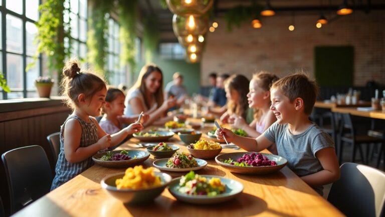top vegan family dining