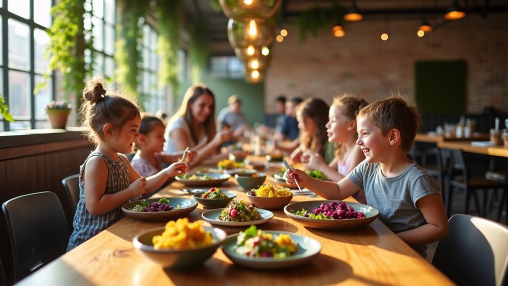 top vegan family dining