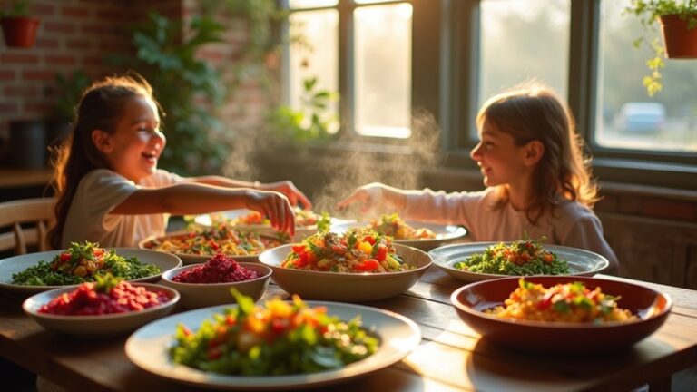 top vegan family dining