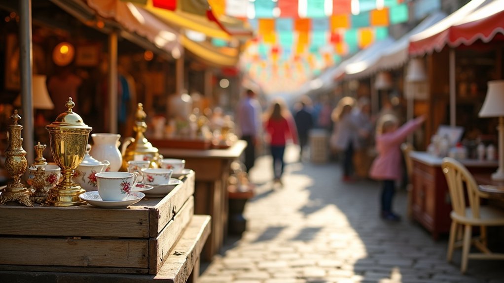 top vintage market family events