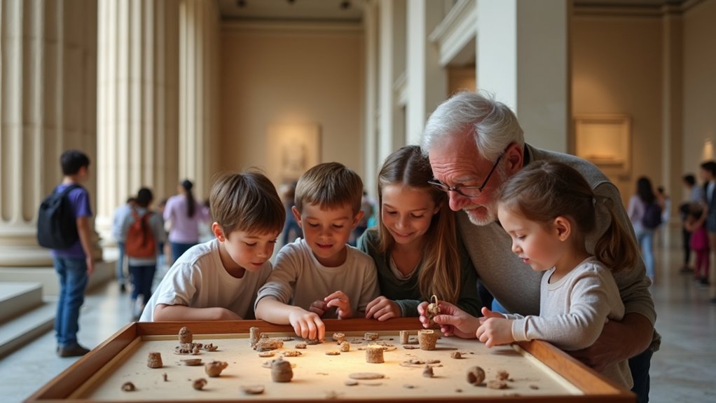 touch explore learn connect