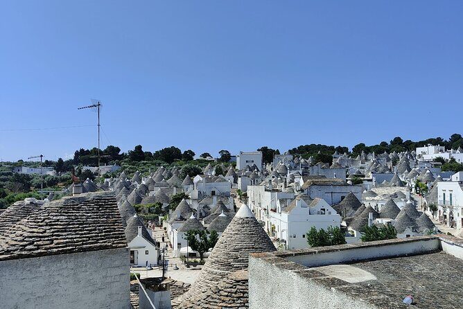Tour: Alberobello, Ostuni & Locorotondo, Apulian Aperitif - What You Can Expect from the Tour