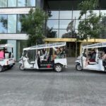 Tour en tuk-tuk electrico por MADRID MODERNO - The Real Traveler Experience