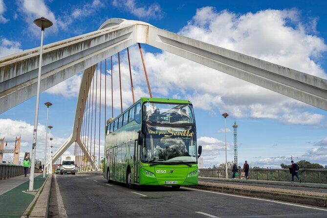 Tour in Seville Tourist Bus, Panoramic Cruise and Walking Tour - What to Expect and Practical Tips
