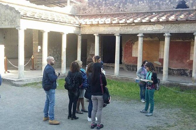 Tour in the villa of Poppea with an archaeologist - Is This Tour Worth It?