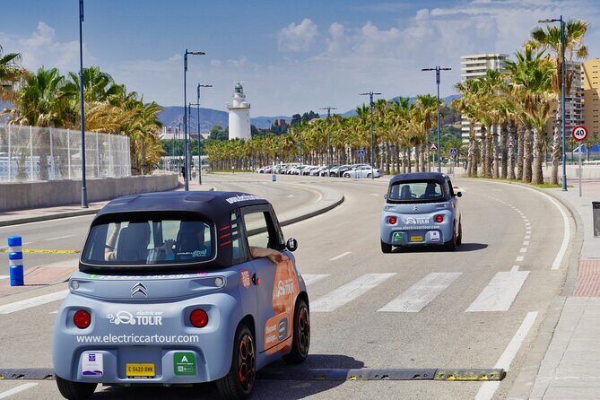 Tour Málaga by electric car: Discover the city in 2 hours - The Real Deal: Pros and Cons