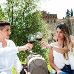 Tour of 900year old secret cellars + tasting of 3 wines and bread with EVO oil - The Tasting: Wines, Bread, and EVO Oil