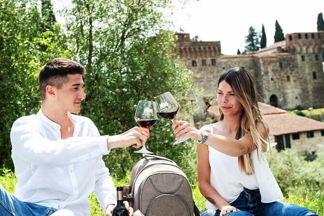 Tour of 900year old secret cellars + tasting of 3 wines and bread with EVO oil - The Tasting: Wines, Bread, and EVO Oil